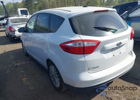 2014 Ford C-Max Hybrid Se from USA, damaged, VIN 1FADP5AU3EL510365